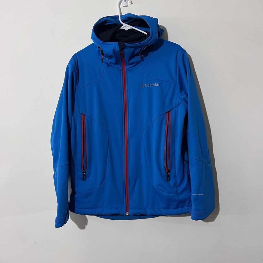 Columbia Women's Omni Heat Waterproof Hooded Jacket Insulated, Size M